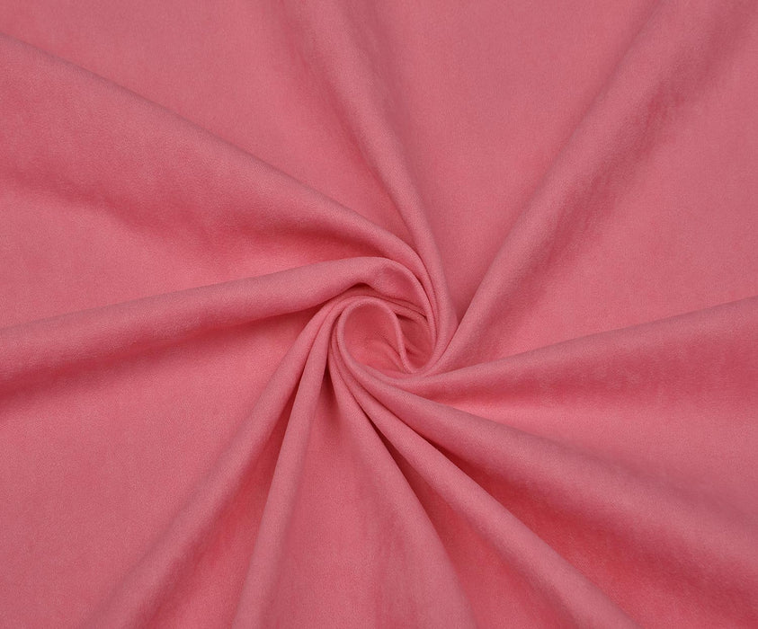 NUBUK KUMAŞ - PEMBE