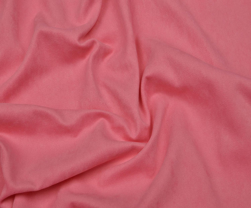 NUBUK KUMAŞ - PEMBE
