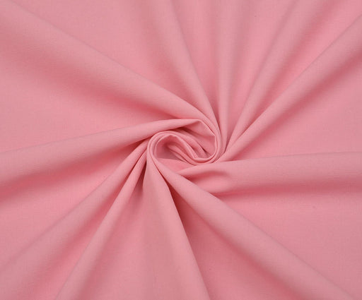 TERİKOTON KUMAŞ - PEMBE