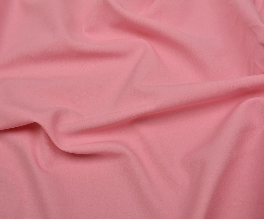 TERİKOTON KUMAŞ - PEMBE