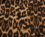 LEOPAR DESENLİ KREP KUMAŞ - TABA