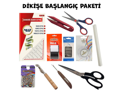 DİKİŞ BAŞLANGIÇ SETİ