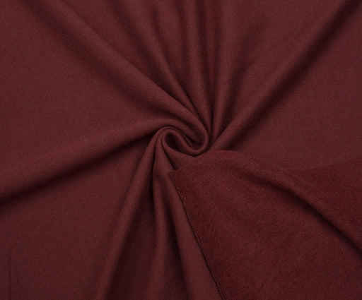 ÜÇ İPLİK ŞARDONLU KUMAŞ - BORDO