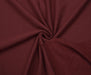ÜÇ İPLİK ŞARDONLU KUMAŞ - BORDO