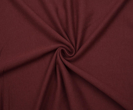 ÜÇ İPLİK ŞARDONLU KUMAŞ - BORDO