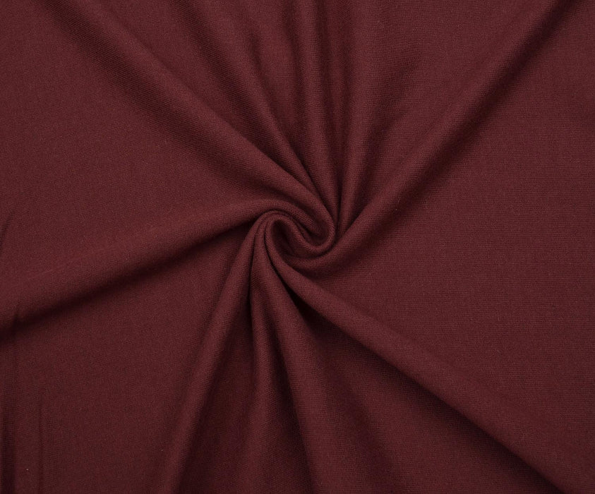 ÜÇ İPLİK ŞARDONLU KUMAŞ - BORDO