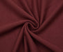 ÜÇ İPLİK ŞARDONLU KUMAŞ - BORDO